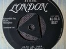 Carl Perkins Glad All Over / Forever Yours 1957 LONDON VG+