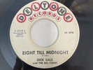 HTF 45 RPM SURF DICK DALE & DEL-TONES MISERLOU/EIGHT TILL MIDNIGHT 1962 DELTONE