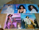 DONNA SUMMER 5 LP LOT: The Wanderer/A Love Trilogy/Bad Girls/On the radio/Plus 1