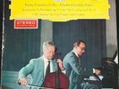 Classical - Beethoven, Fournier/Gulda, Cellosonaten Op 5 Nr 1&2 CoverVinyl VG/EX