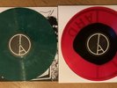 Yard Act. The Overload Marbled Green White Foil Sleeve & Tall Poppies Ltd Signed