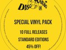 Disco Magic UK 10-Vinyl Pack. Mint & Unplayed - 45% Off. Last few at this price