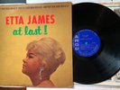 Etta James - At Last 12” LP - Argo 4003 - Blue Labels— Rare | r&b soul