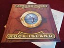 JETHRO TULL - ROCK ISLAND - BARELY USED ORIGINAL UK LP WITH LYRIC INNER