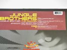 Vinyl 12' - Jungle Brothers Aphrodite Mickey Finn - EDM Jungle Drum n Bass 1998