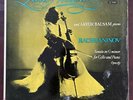 RARE  ZARA NELSOVA and Arthur Balsam, piano LONDON RECORDS LP LL1480