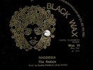 THE REBELS-rhodesia    black wax 7