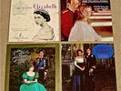 QUEEN ELIZABETH &  SIBLING WEDDINGS: Princess Anne/Prince Charles/Prince Andrew