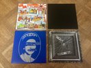 Sex Pistols 4 x Singles 180g Reissues 2007 Mint condition The Clash Damned LP