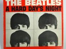 THE BEATLES A HARD DAYS NIGHT LP MONO UAL 3366 1ST PRESS SLEEVE MISPRINT VG+