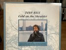 Tony Rice - Cold On The Shoulder ROUNDER LP Sam Bush J.D. CROWE Bela Fleck VG+