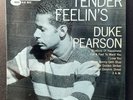 DUKE PEARSON Tender Feelin's BLUE NOTE LP 4035 Mono RVG