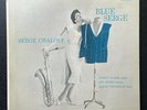 SERGE CHALOFF Blue Serge CAPITOL LP T742 Mono Turquoise Labels 1st