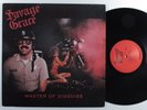 SAVAGE GRACE Master Of Disguise IMPORT LP VG+ *