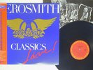 AEROSMITH CLASSICS LIVE CBS/SONY 28AP 3170 JAPAN OBI VINYL LP