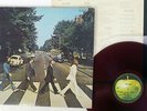 BEATLES ABBEY ROAD APPLE AP-8815 JAPAN RED VINYL VINYL LP
