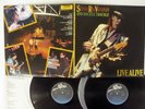 STEVIE RAY VAUGHAN LIVE ALIVE EPIC 38 3P-795,6 JAPAN VINYL 2LP