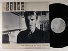 STING Dream Of The Blue Turtles A&M LP VG++ with insert *