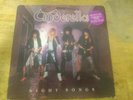 Cinderella - NIGHT SONGS  - 1986 - PROMO 1ST PRESS  Mercury EX/ VG+