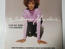 Whitney Houston - Step by Step (The Remixes) single vinyl 2 LP record NEW SEALED