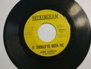 Robb London – Who'll Be The One / It Should've Been Me - Garage Rock 1965 VG+
