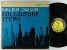 Miles Davis - Collector's Items LP - Prestige - PRLP 7044 Mono DG RVG