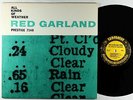 Red Garland Trio - All Kinds Of Weather LP - Prestige - OJC-193 VG++