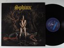 SPHINX Burning Lights CAMEL LP VG+ germany *