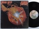 URIAH HEEP Return To Fantasy WARNER BROS LP VG+ gatefold *