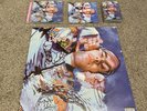 Easy Life - Life's a Beach Murray Signed Bundle, LP, Cass. CD art card SEALED