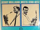 GERRY MULLIGAN MEETS STAN GETZ-VERVE MONO LP