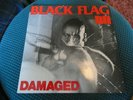 BLACK FLAG - DAMAGED -  UK ISSUE - SST - VERY GOOD++