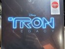 Tron Legacy Soundtrack 2LP Exclusive Vinyl Clear Transparent Blue - New in hand