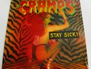 THE CRAMPS - Stay Sick - New, Sealed Vinyl LP Record Album - UK import