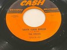 The Voices - Santa Claus Baby/Boogie * Cash 1016 R&B Doo Wop 45