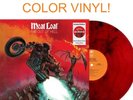 Meat Loaf Bat Out Of Hell Vinyl Classic LIMITED EDITION LP Red Black Swirl NEW