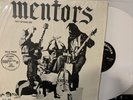Mentors – Get Up And Die LP 2009 Mystic Records – MVP 33003 EX/EX WHITE VINYL