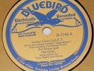 Bluebird B-7746 Artie Shaw Indian Love Call / Begin The Beguine 78 RPM E+ E+