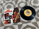 LED ZEPPELIN :  BLACK DOG & ROCK AND ROLL  THAI RECORDS VINTAGE 7