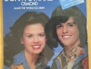 *SEALED* Donny & Marie OSMOND Make The World Go Away Vinyl Record 1975