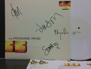 The Promise Ring / 30° Everywhere LP 1999 Jade Tree JT1026 emo autograph sign 3