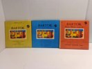 Bartok Piano Music Vol I - II & III- Complete Vox 3 Vol Set Gyorgy Sandor EX+