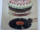 THE ROLLING STONES Let It Bleed LP Orig 1969 1st NPS-4 W/ Mint Poster* NM LP/VG+