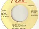 RICHARD KNIGHT BROTHERS Show Stopper ALLEN  NORTHERN SOUL USA 45