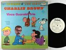 Vince Guaraldi - Jazz Impressions Of Charlie Brown LP - Fantasy Mono DG PROMO