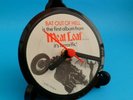 *new* MEATLOAF BAT OUT OF HELL VINYL RECORD SINGLE CLOCK - An actual Record