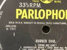 The Beatles RUBBER SOUL LP MONO PMC 1267 LABEL ERROR RARE Lovely Vinyl EX Y/B