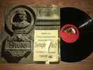 Brahms, Rudolf Kempe, Berlin Philharmonic Orchestra ‎– Symphony No 2 (1960 LP)