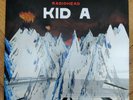 Radiohead Kid A double vinyl NEAR MINT