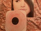Selena Gomez and The Scene - Kiss And Tell Vinyl Pink Marble Affect Splatter